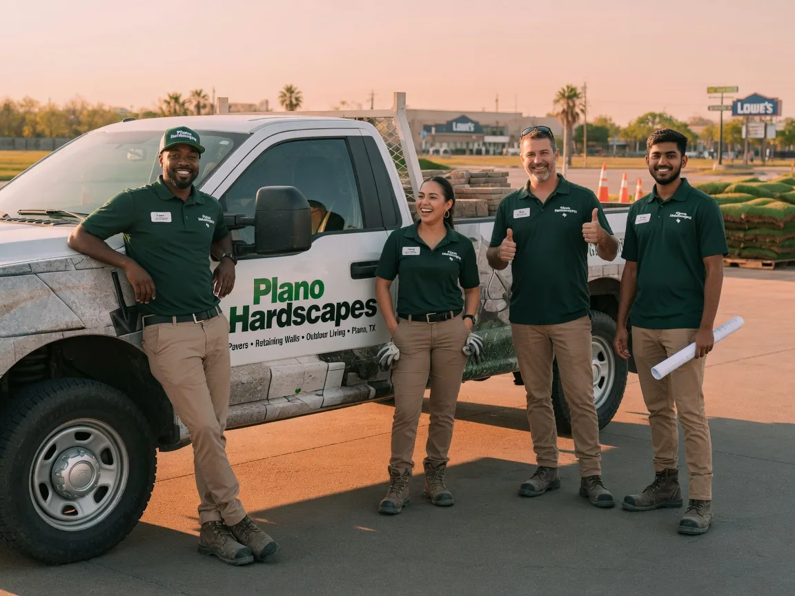 Hardscape Design company in Realitos, TX