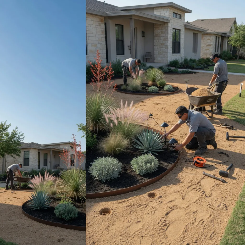 Hardscape Design in Realitos, TX near me